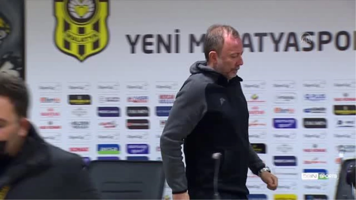 Yeni Malatyaspor-Beşiktaş maçının ardından