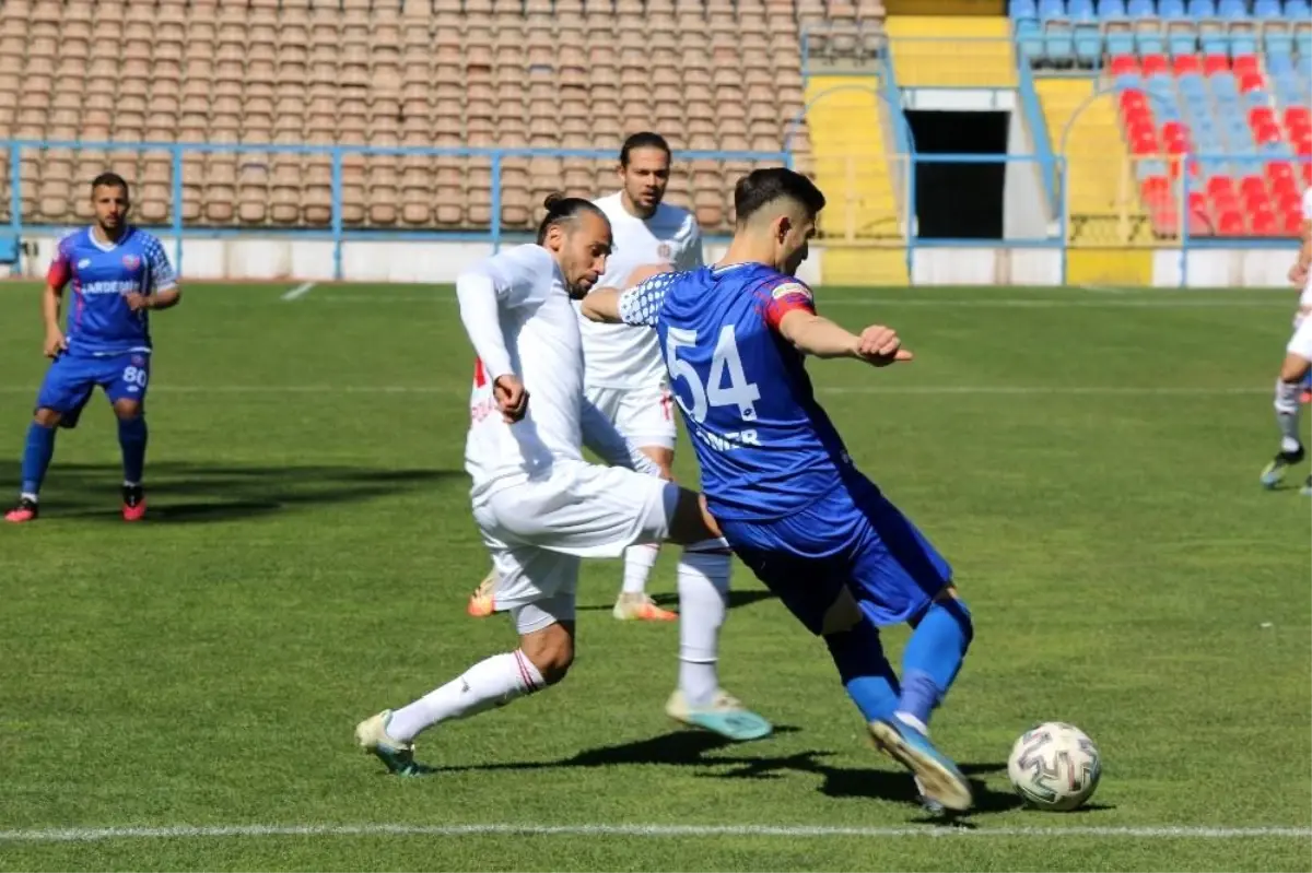 2. Lig: Kardemir Karabükspor: 0 Turgutluspor: 4