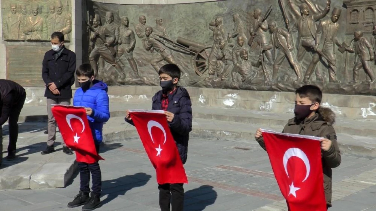"81 Genç 81 Bayrak" etkinliği ile Türk Bayrağı Kayseri\'ye teslim edildi