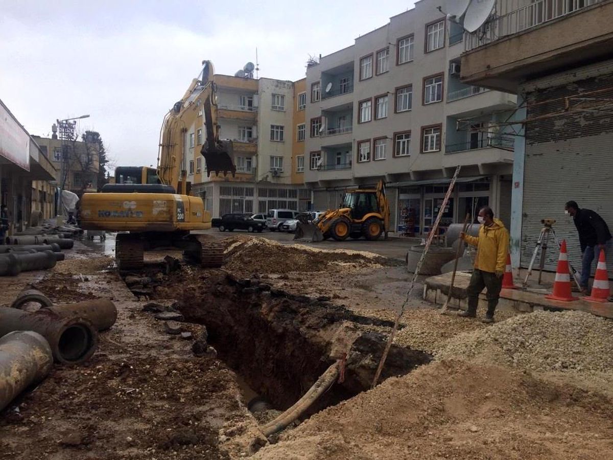 Adıyaman\'da alt yapı yenileniyor