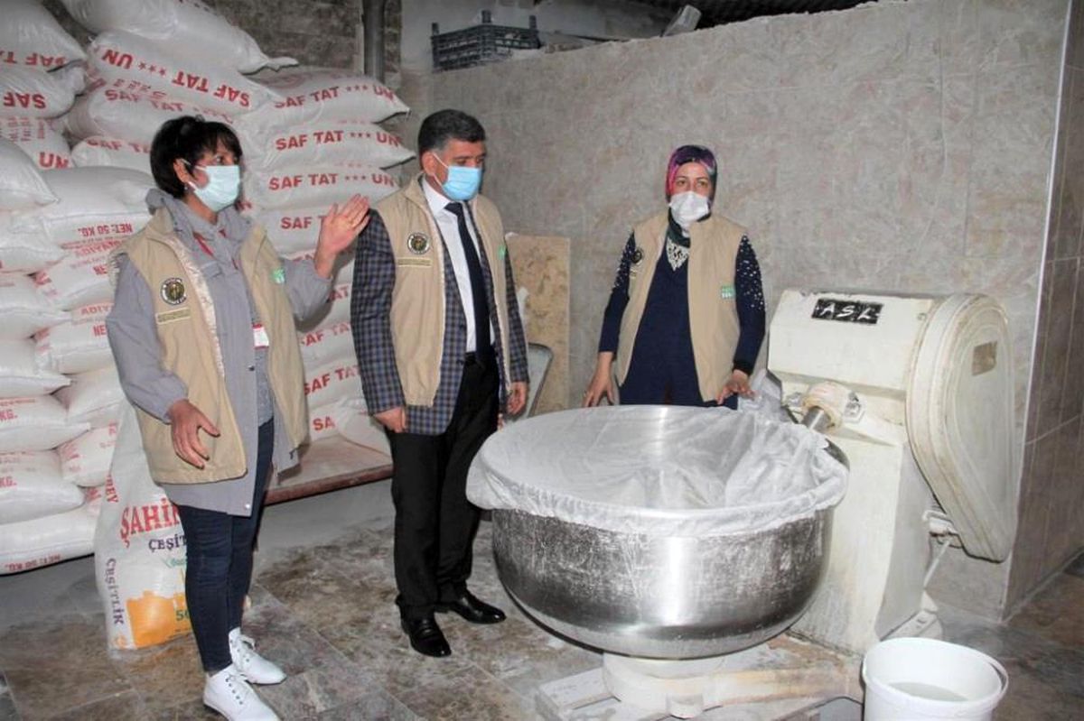 Adıyaman\'da gıda işletmeleri denetlendi