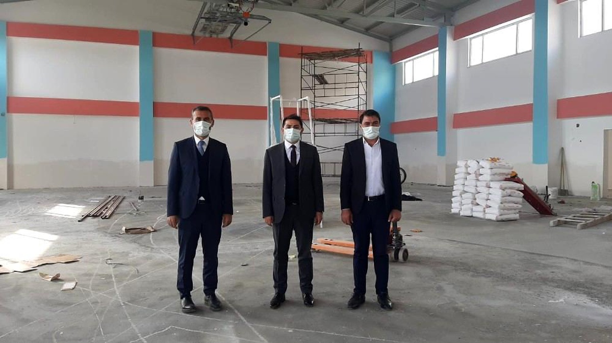 Adıyaman\'da spor salonu olmayan ilçe kalmadı