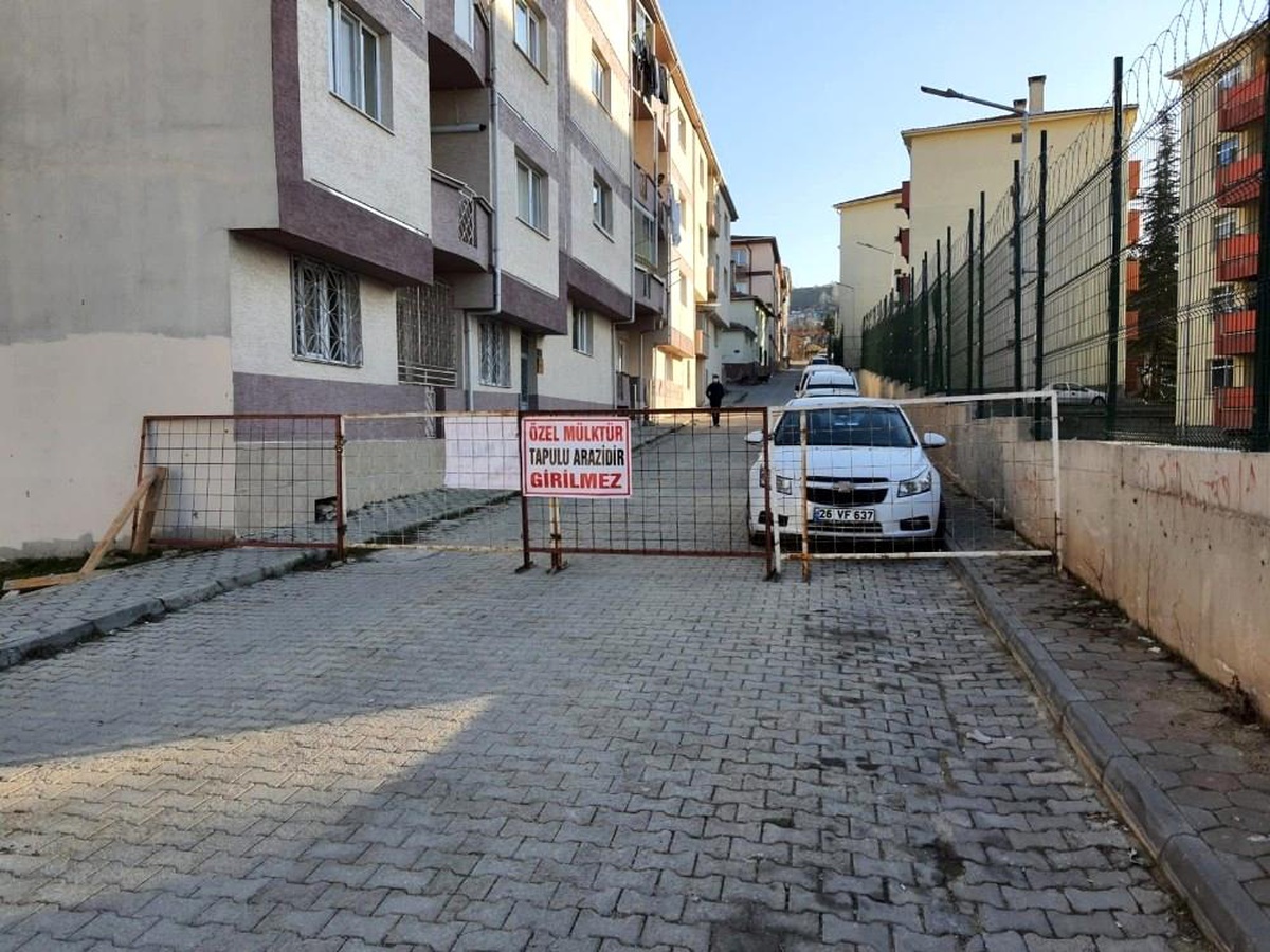 AK Parti Odunpazarı\'na kamulaştırma tepkisi