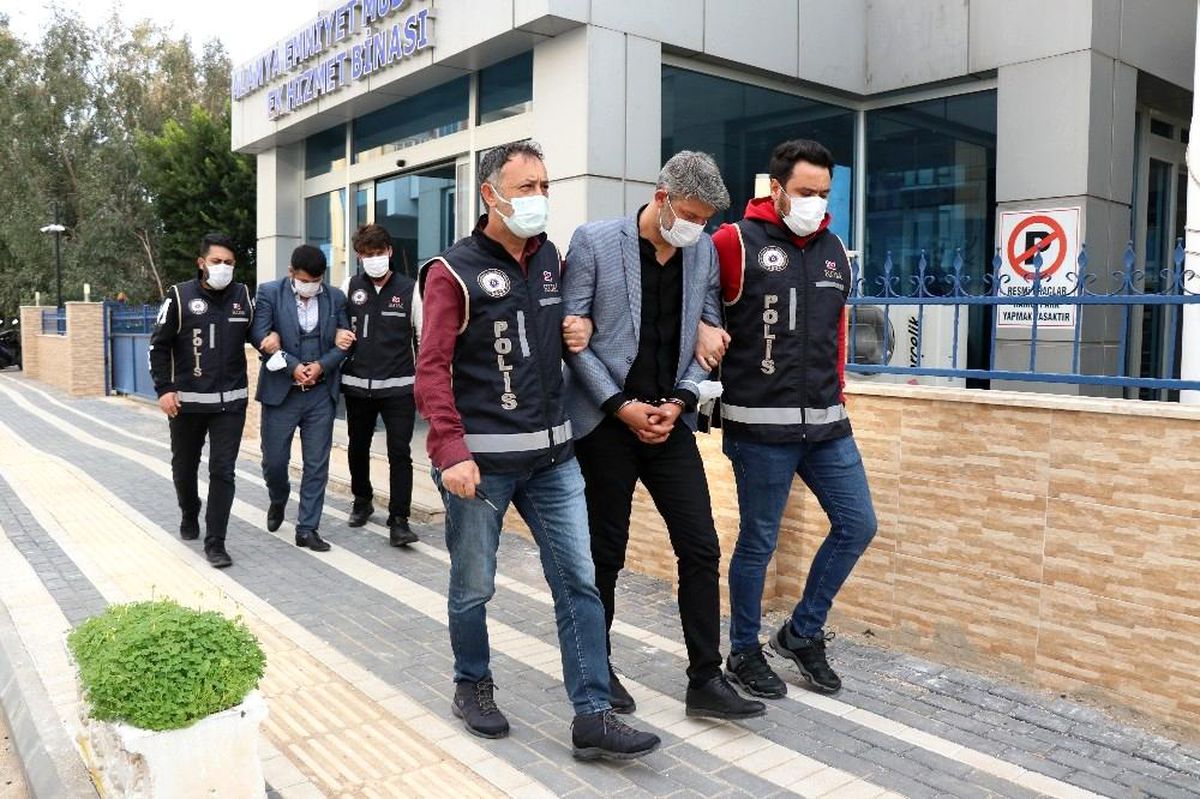 Son dakika haber: Alanya'da tapu dolandırıcılığı operasyonunda 2 tutuklama