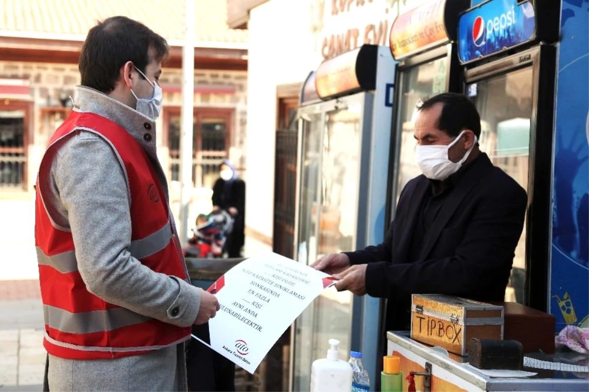 ATO\'dan yeni normalleşme sürecinde üyelerine rehberlik çalışması