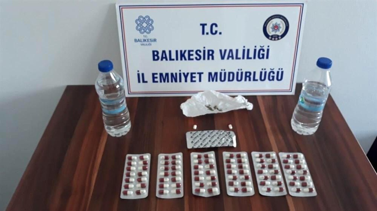 Balıkesir\'de 19 uyuşturucu şüphelisi yakalandı
