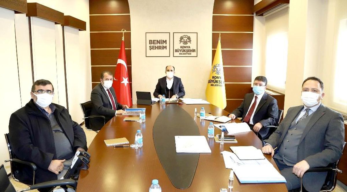 Konya\'da ilçelere yapılacak yatırımlar değerlendirildi