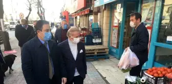 Bayrampaşa'da esnafa kademeli normalleşme denetimi yapıldı