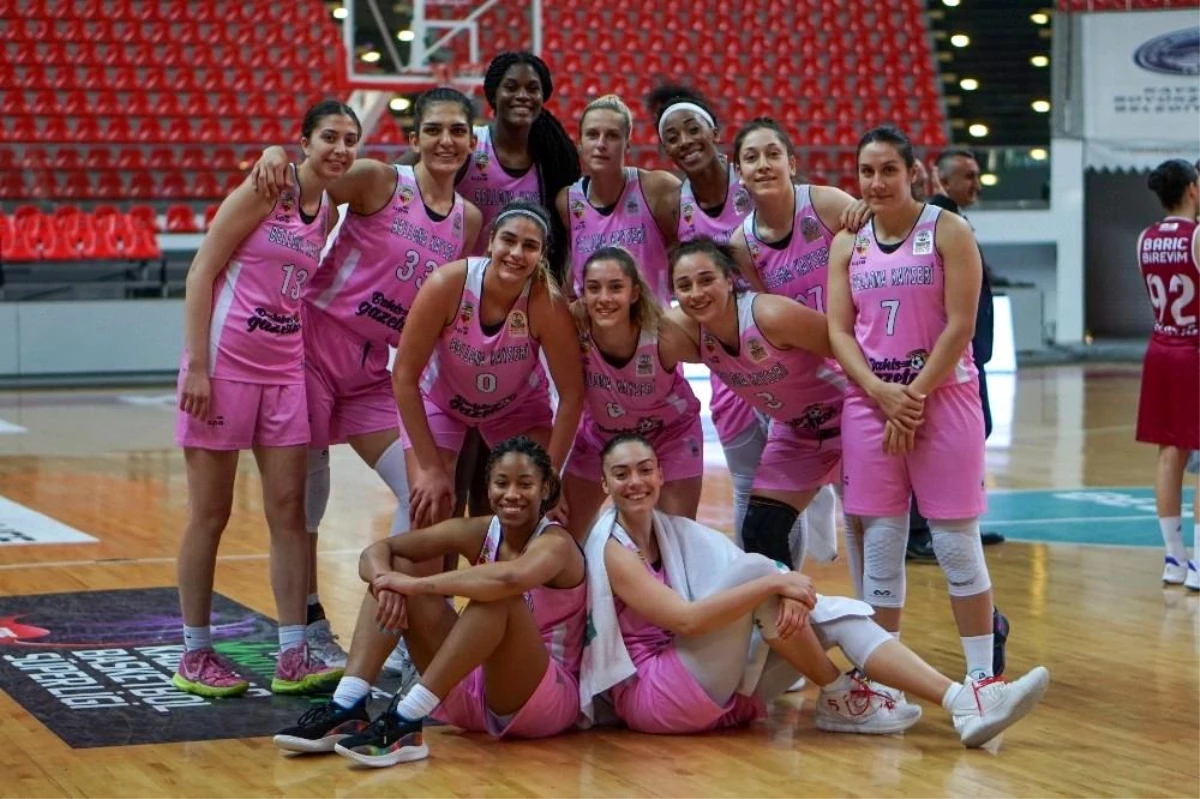 Bellona Kayseri Basketbol 3 maçtır kaybetmiyor