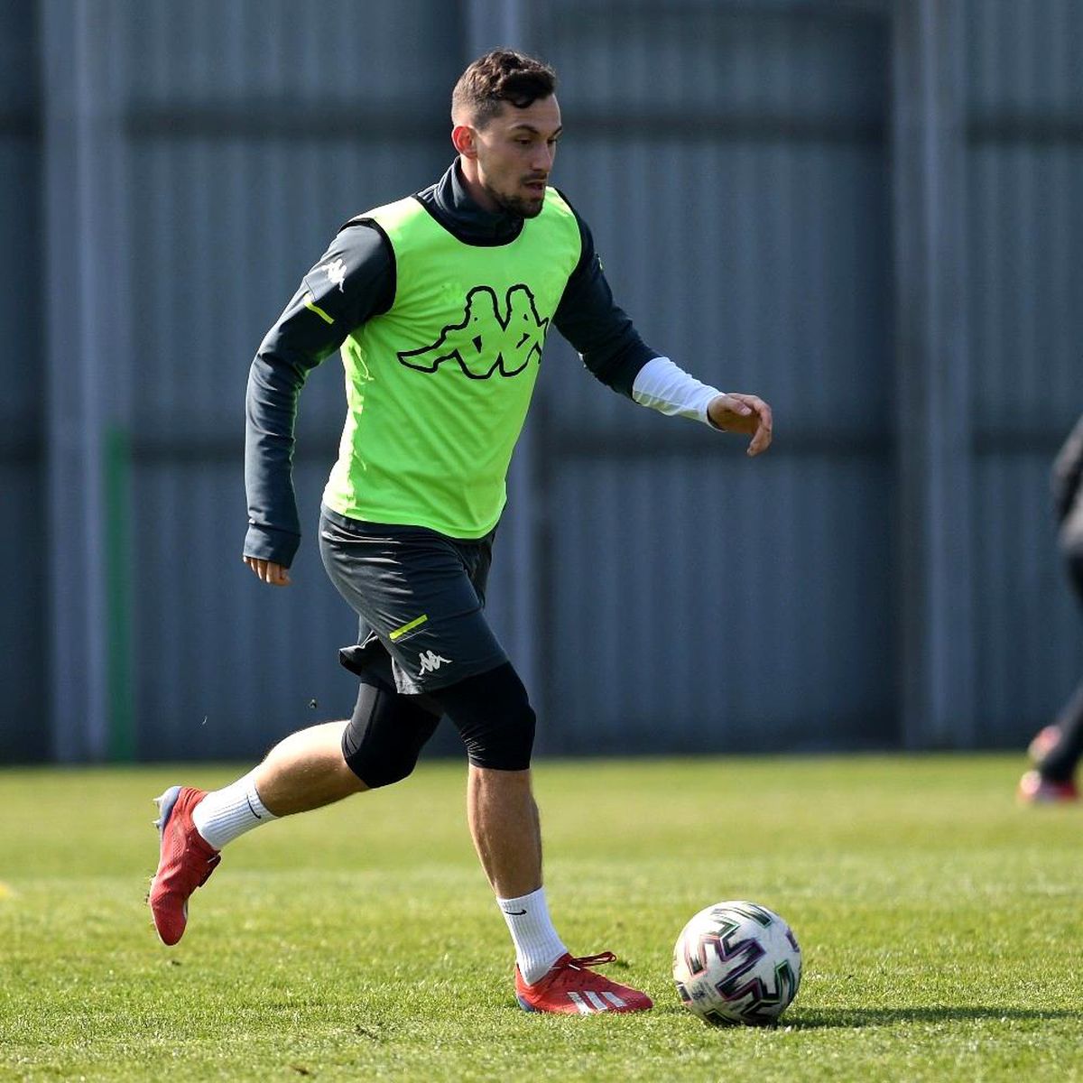 Bursaspor şut çalışması gerçekleştirdi