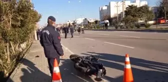 ÇANAKKALE - Motosikletiyle kaza yapan uzman çavuş hayatını kaybetti