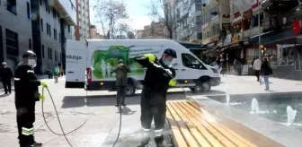 Çankaya Belediyesinden 'Mobil Jet Yıkama Aracı'