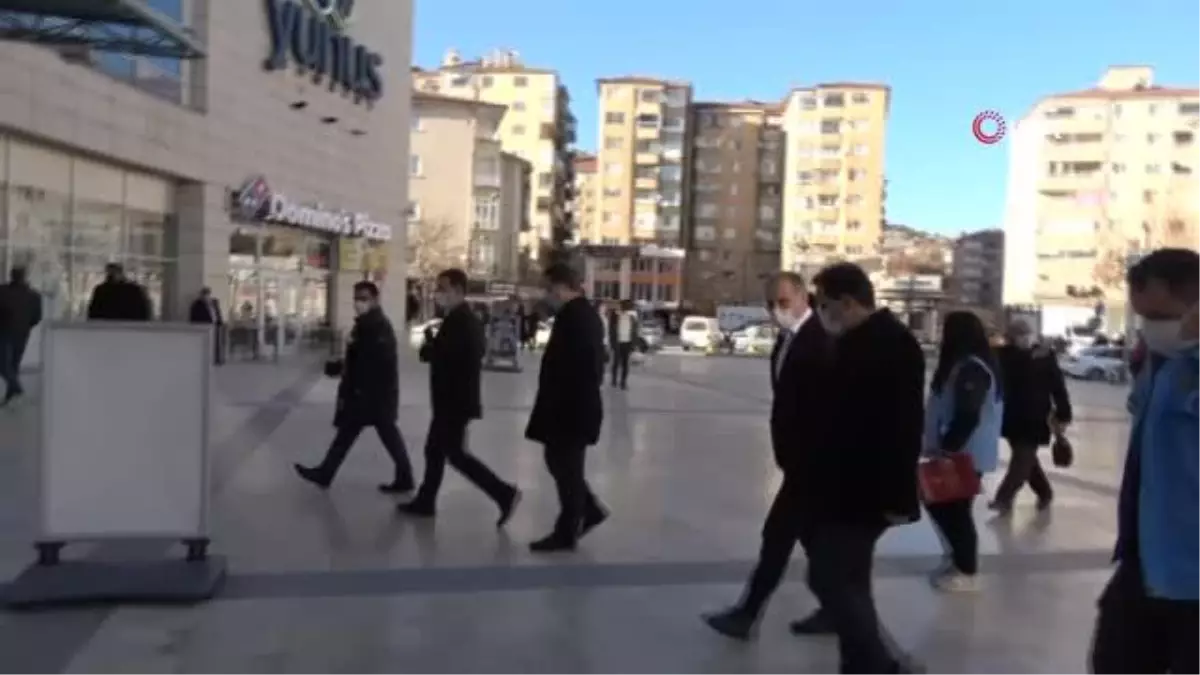 Çankırı'da mutasyonlu virüs alarmı, kentte artış göstermeye başladı