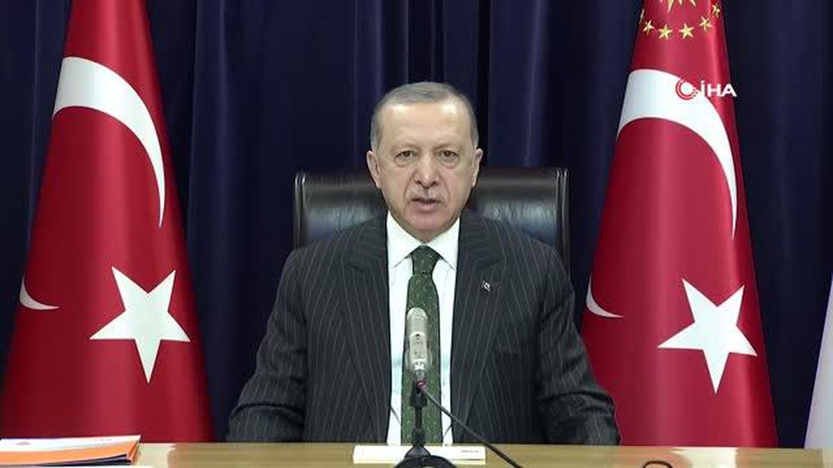 Cumhurbaşkanı Erdoğan: 'Karşımızda 40 yamalı bohça misali oluşturulan ittifak, şimdiden tel tel dökülmeye başladı'