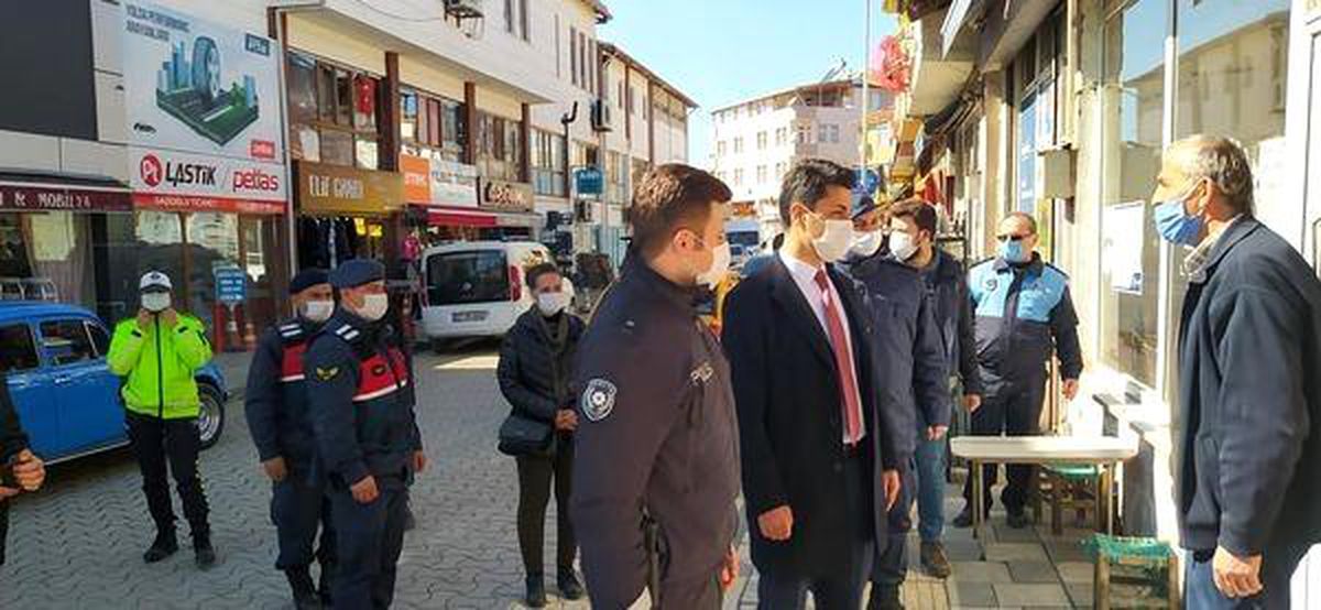 Daday\'da koronavirüs denetimleri devam ediyor