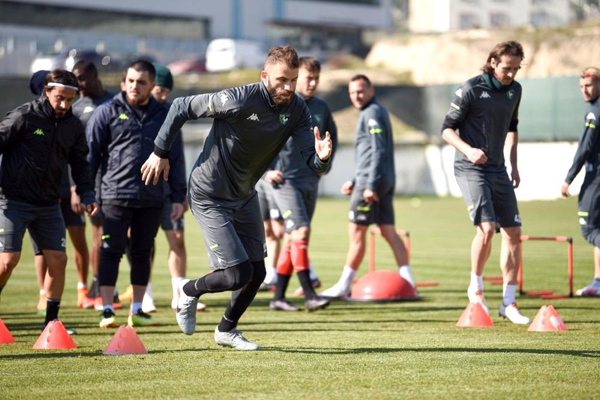 Denizlispor, Yeni Malatyaspor maçının hazırlıklarını sürdürdü