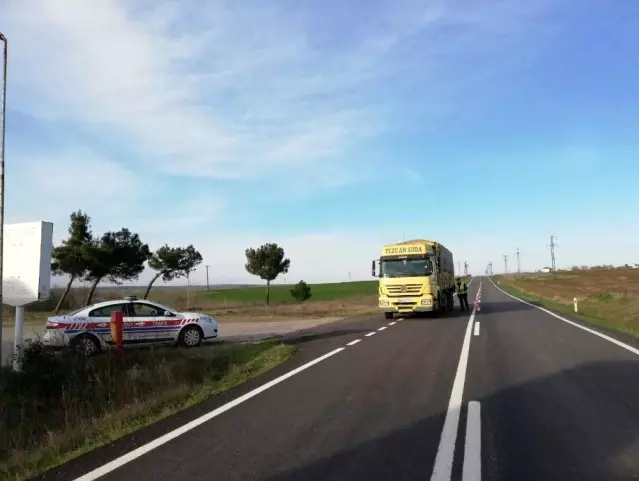 Edirne'de jandarma denetimleri aralıksız sürüyor