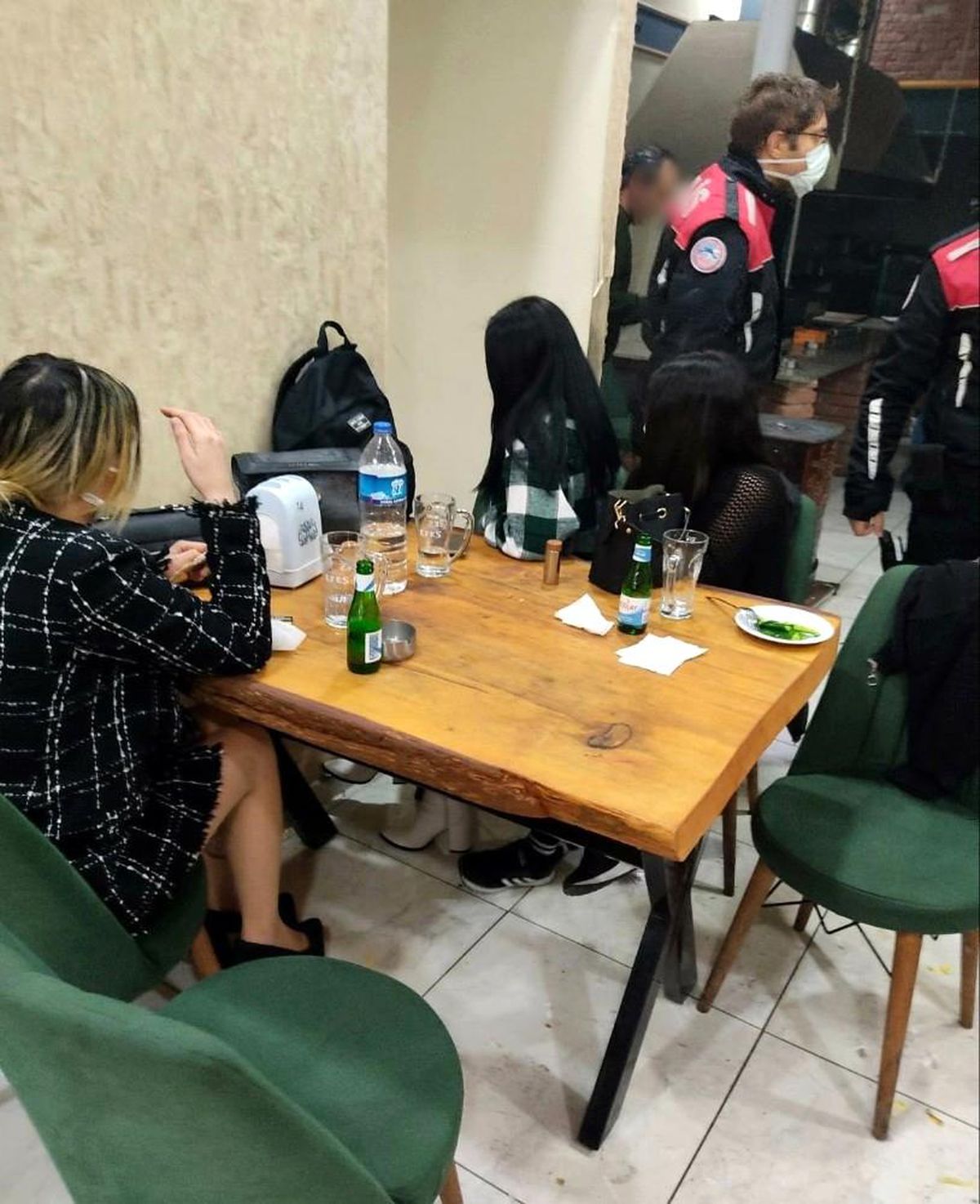 Son dakika haberleri: Eğlence mekanlarında polis denetimi