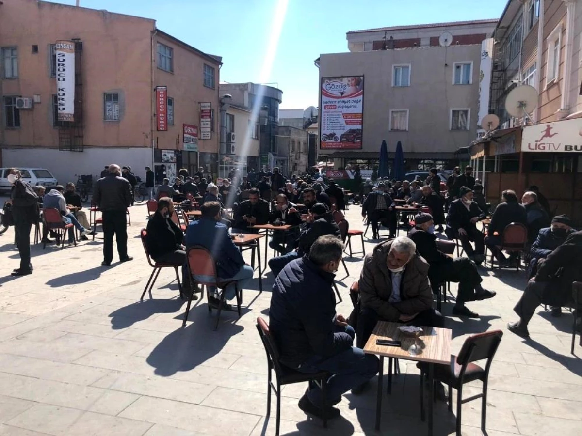 Erzincan\'da çay ocaklarında yoğunluk