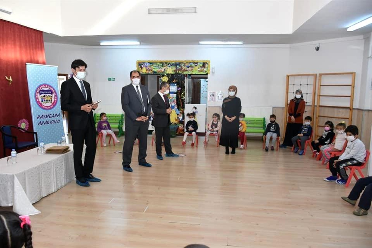 Erzincan Haymeana Anaokulu\'nda eTwinning projesinin tanıtımı yapıldı