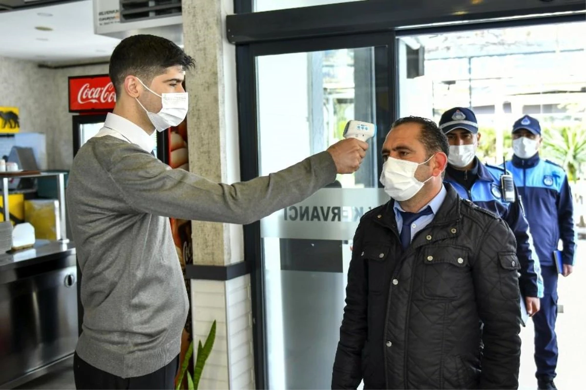 Esenyurt zabıtasından kafe ve restoranlara korona virüs denetimi