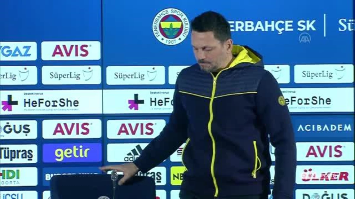 Fenerbahçe-Antalyaspor maçının ardından