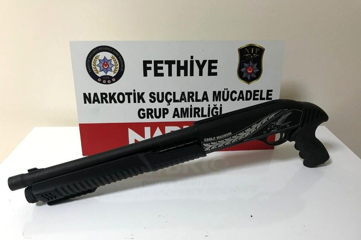 Son dakika haberi... Fethiye Uyuşturucu Operasyonu