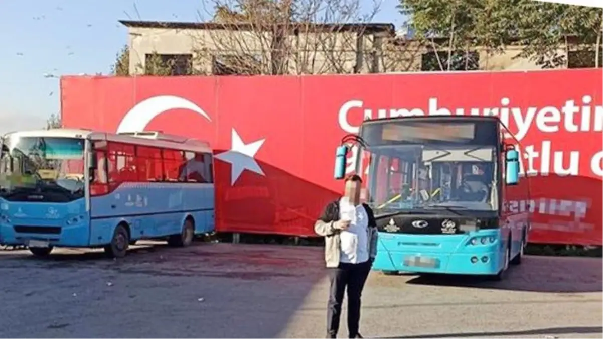 Halk otobüsünde iğrenç olay! Şoför, kadın yolcusunu taciz edip 100 lira teklif etti