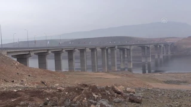 Hasankeyf-2 Köprüsü açılışa hazırlanıyor