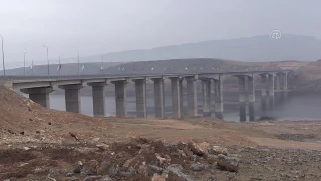 Hasankeyf-2 Köprüsü açılışa hazırlanıyor
