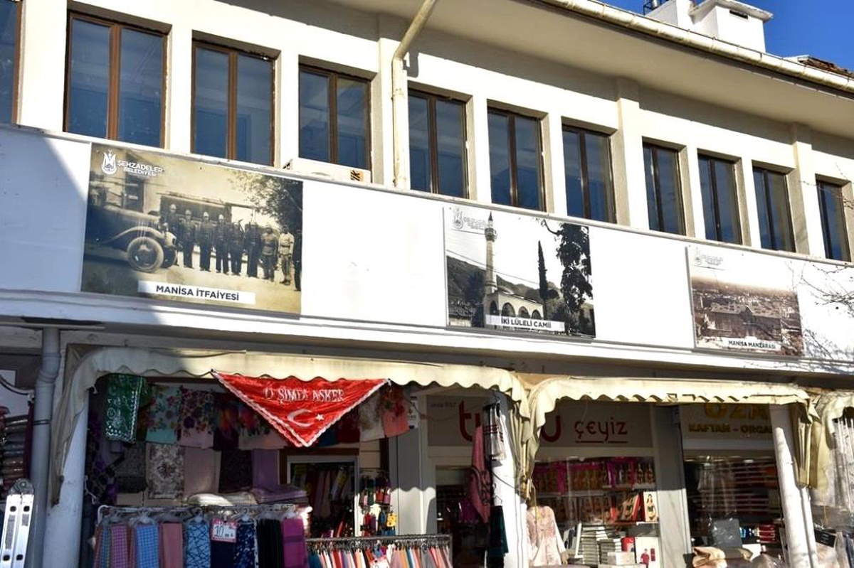 Havuzlu Çarşı\'da Manisa\'nın tarihine yolculuk