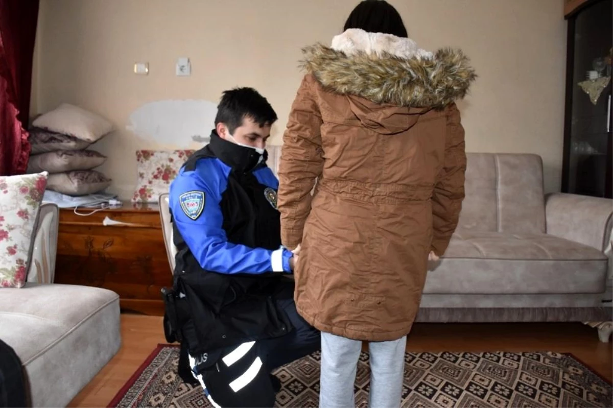 Karabük polisinden "Kışı Birlikte Geçirelim" Projesi