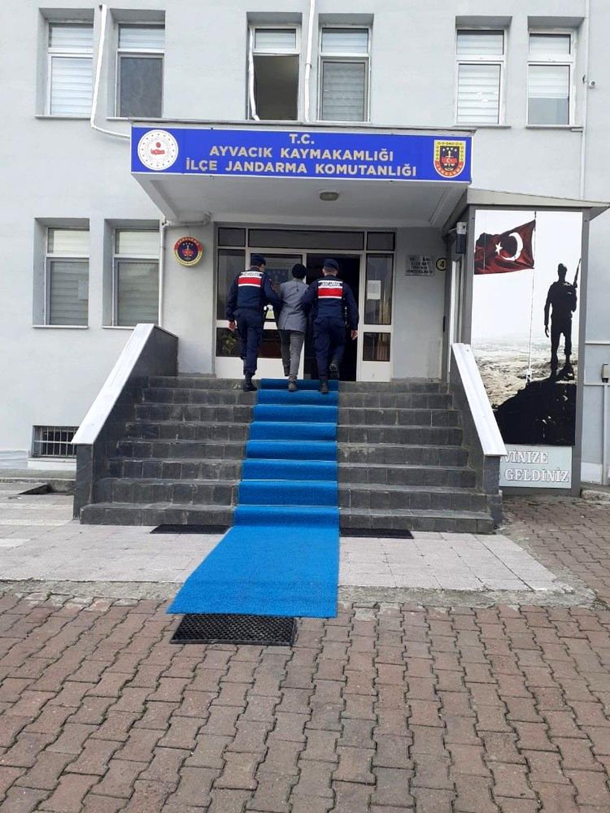 Jandarma dedektiflerinden kaçamadı