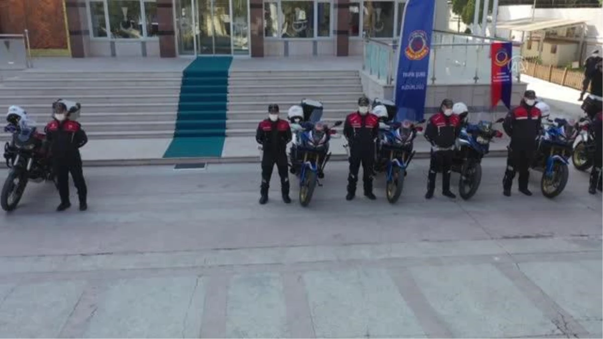 Son dakika haberi: Jandarma motosiklet kazalarını önlemek özel ekip oluşturdu