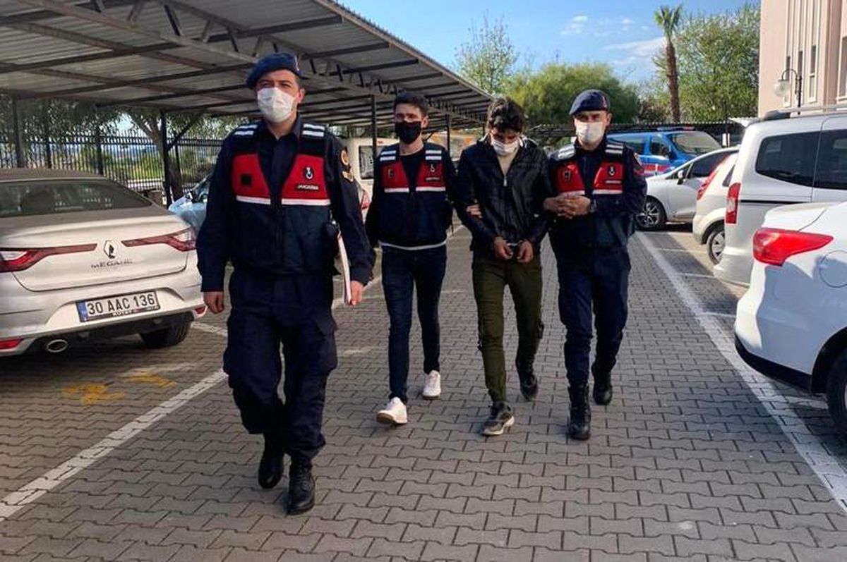 Katil zanlısı yakalandı