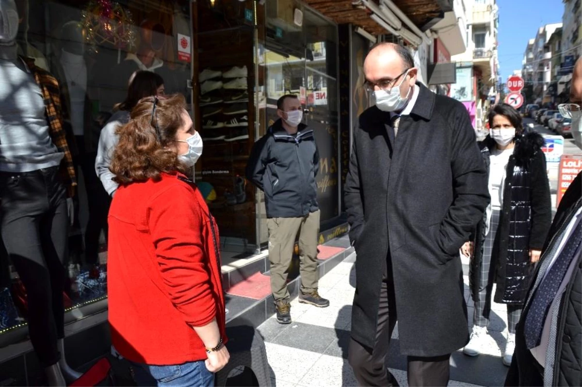 Son dakika haberleri | Kaymakam Yazar denetimde