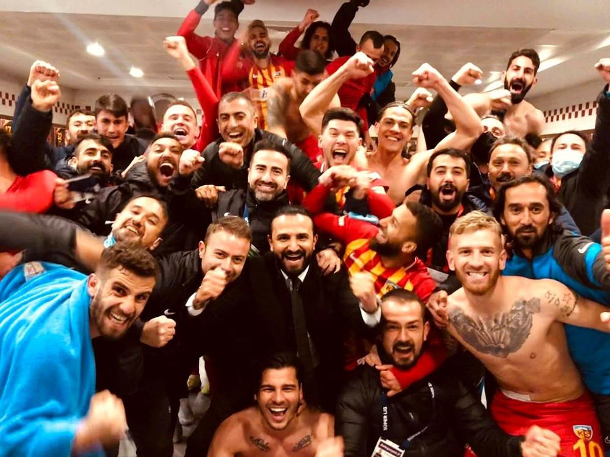 Son dakika: Kayserispor kazandı Berna Başkan coştu