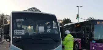 Kontrollü normalleşme kapsamında toplu taşıma araçlarına denetim