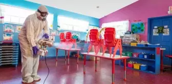 Koronavirüs vakalarının patladığı anaokulu 10 gün süreyle eğitime kapatıldı