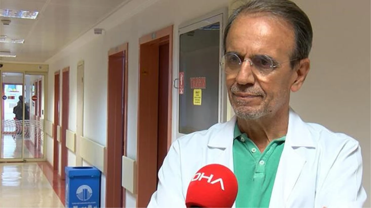 Koronavirüsle ilgili açıklamalarıyla tanıdığımız Prof. Dr. Mehmet Ceyhan bu kez futbol konuştu