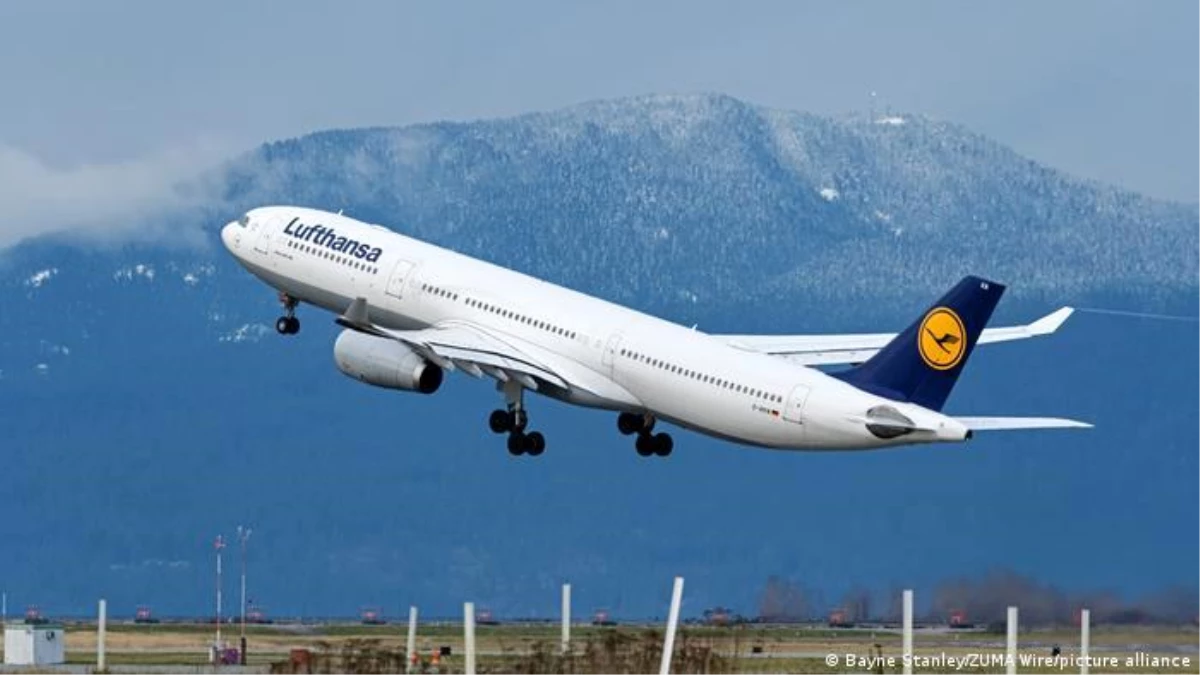 Lufthansa\'dan 6,7 milyar euroluk rekor zarar