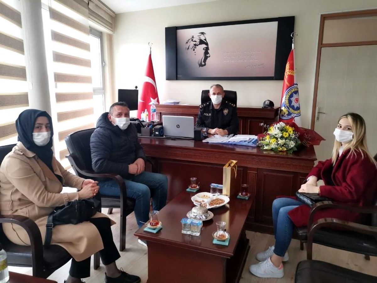 Magandayı bulan polise teşekkür