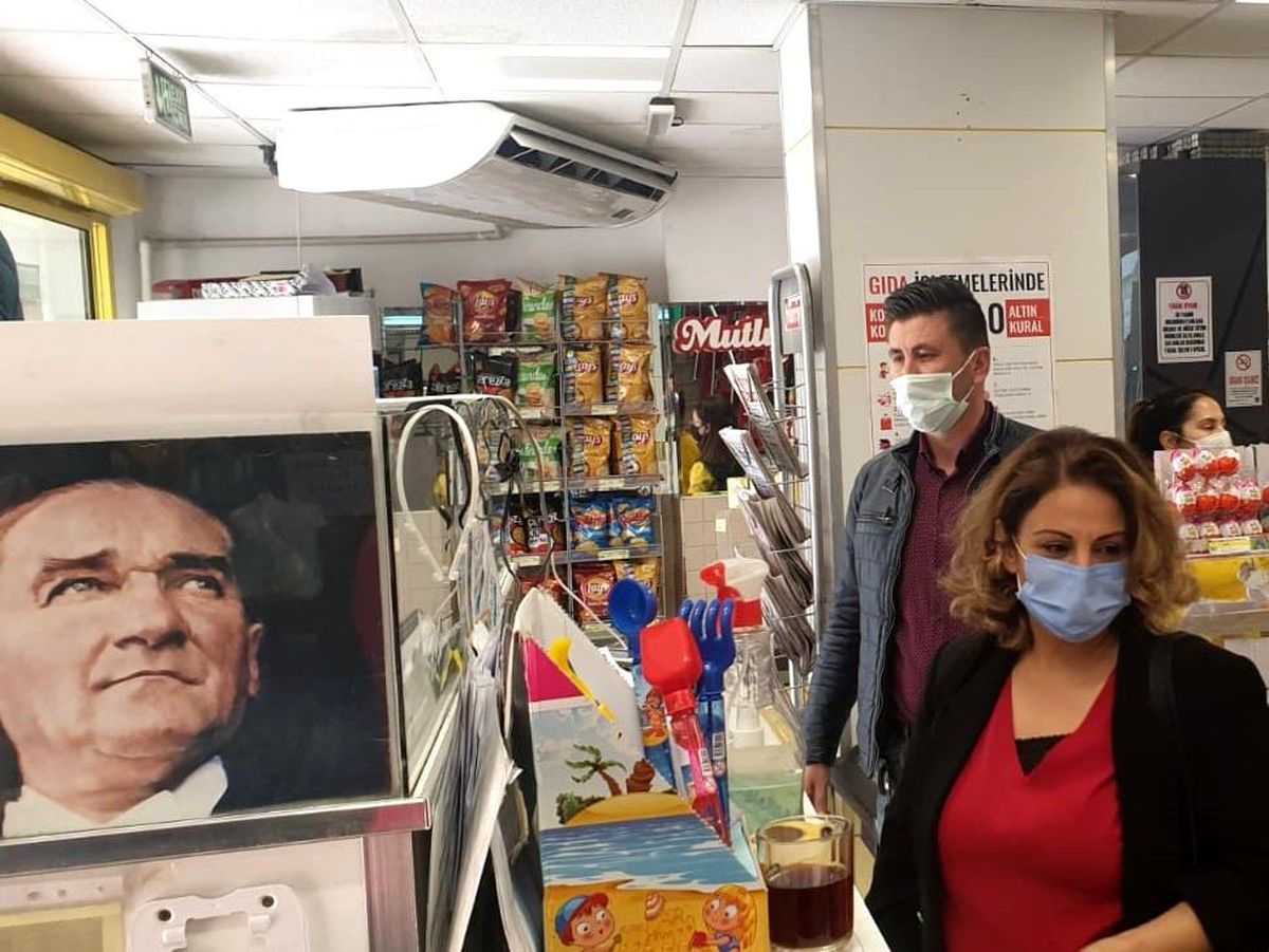 Marmaris\'te 348 kişilik ekip "Dinamik Denetim" gerçekleştirdi