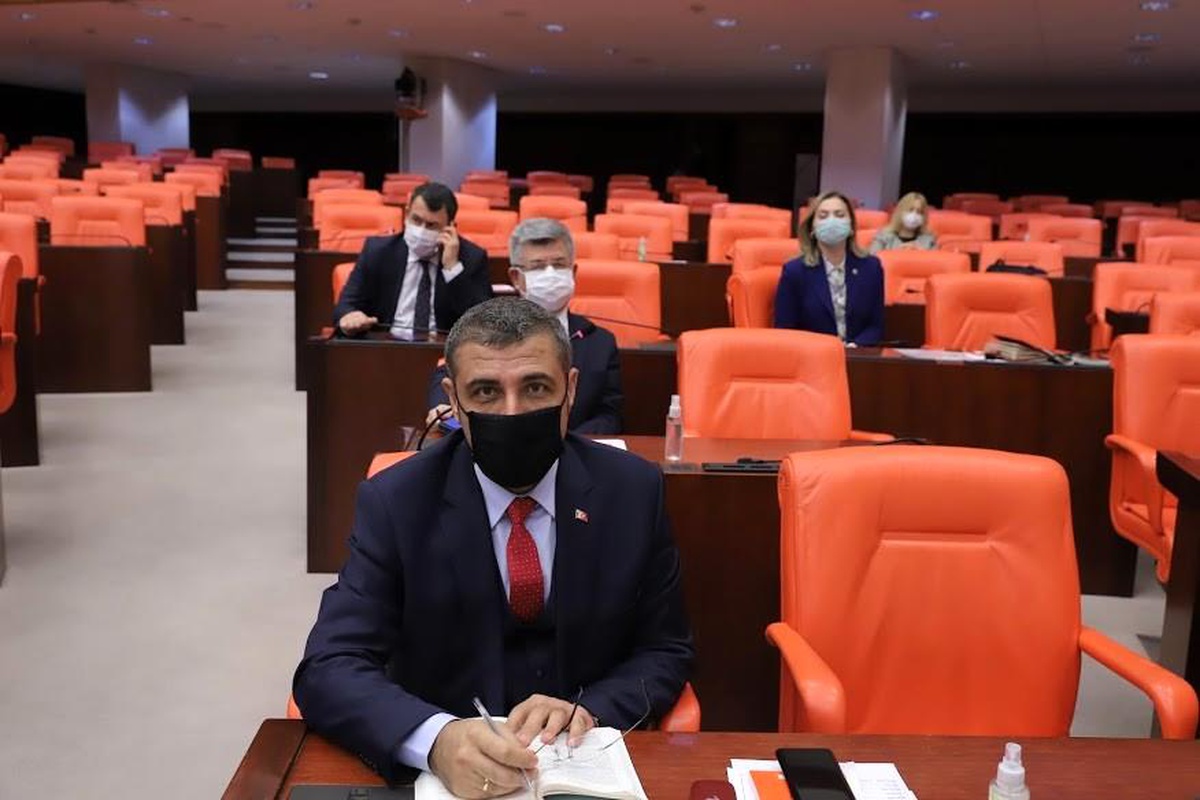 MHP ihracatçıların konteyner sorununu TBMM\'ye taşıdı
