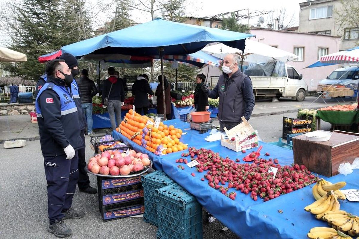 Nilüfer\'de pazarlar normal düzene döndü