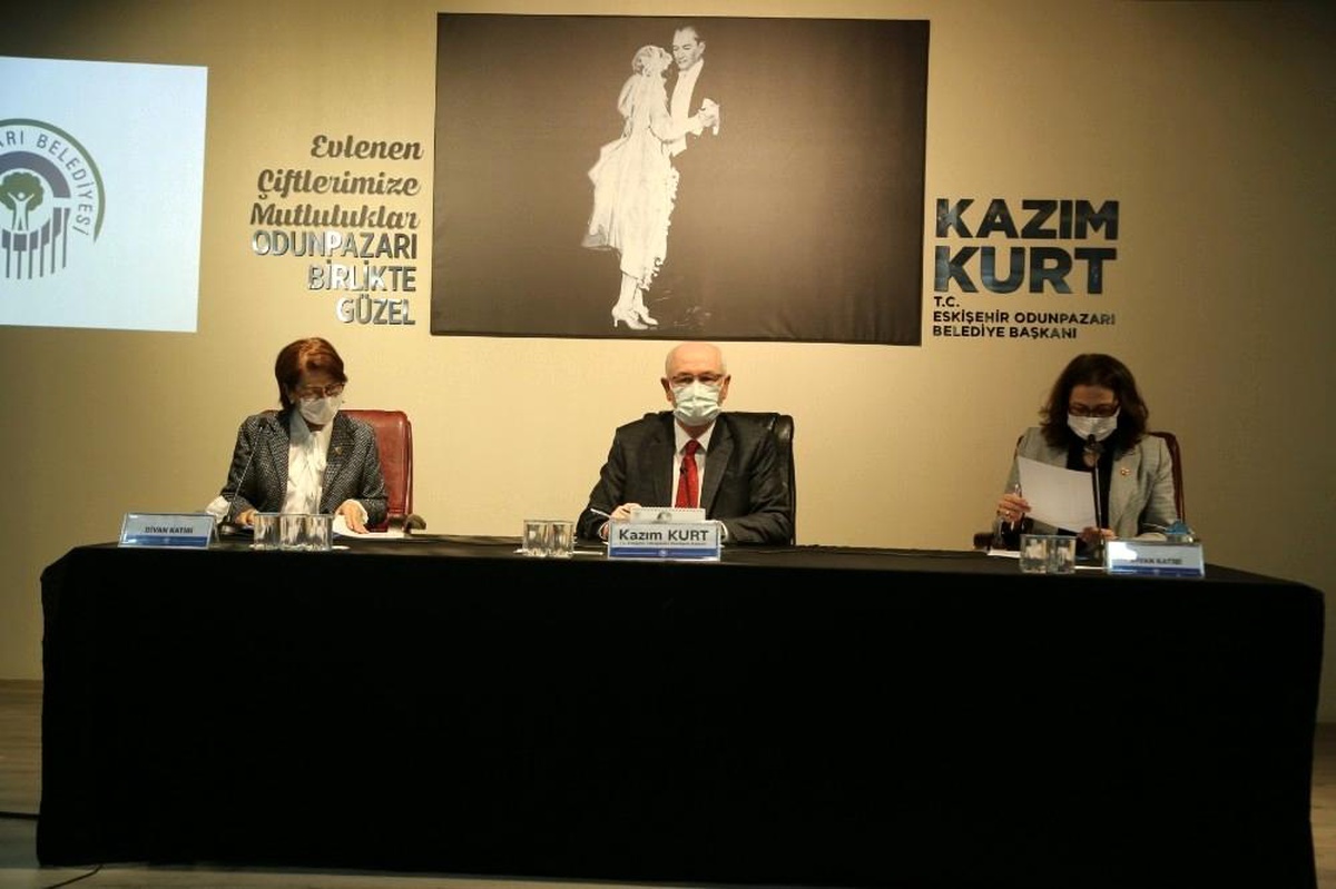 Odunpazarı\'nda Mart ayı meclis toplantıları tamamlandı
