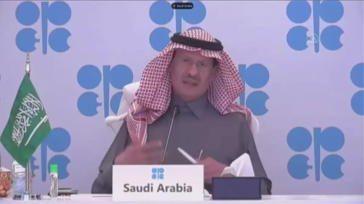 OPEC+ ülkeleri üretim kesintilerini 1 ay daha uzatma kararı aldı