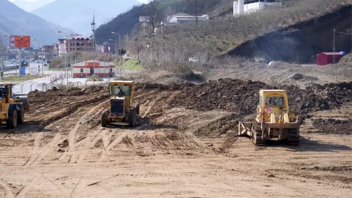 Ortahisar Belediyesinin yeni ek hizmet binası 4 ay içerisinde tamamlanacak