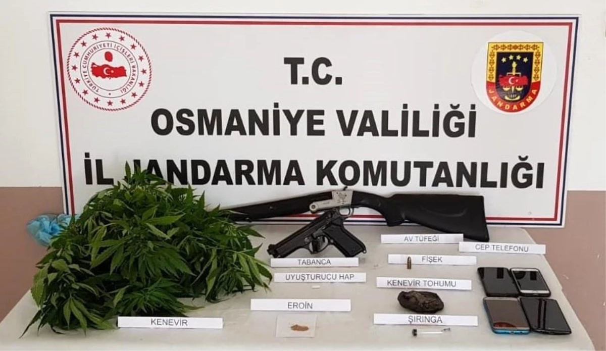 Son dakika haberleri | Osmaniye\'de uyuşturucu operasyonu: 6 gözaltı