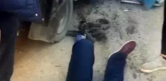 Otomobil ile kamyonet kavşakta çarpıştı: 3 yaralı